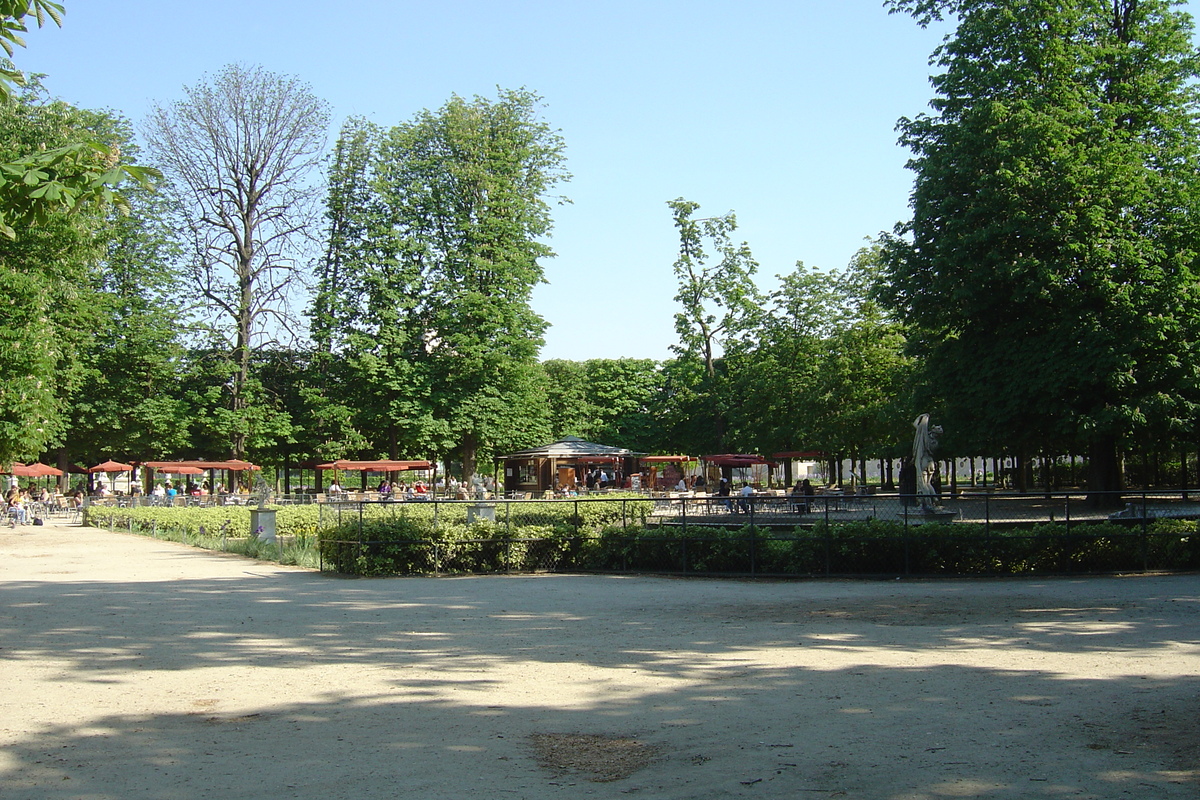 Photo France Paris Jardin des Tuileries 2007-05 210