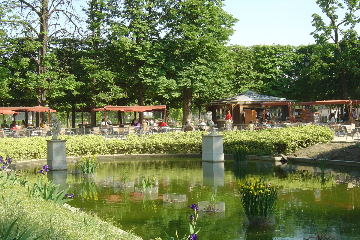Photo France Paris Jardin des Tuileries 2007-05 237