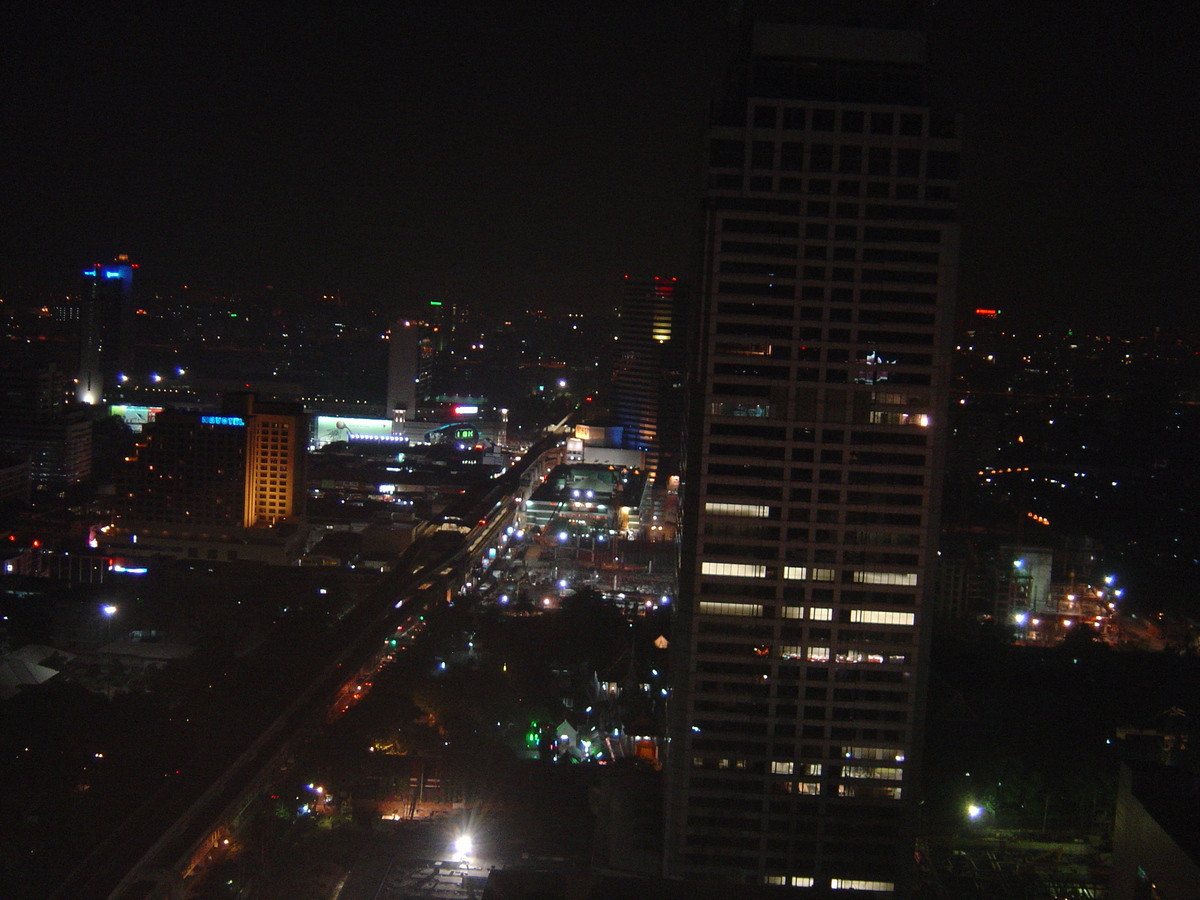 Photo Thaïlande Bangkok Hotel Intercontinental 2004-10 29