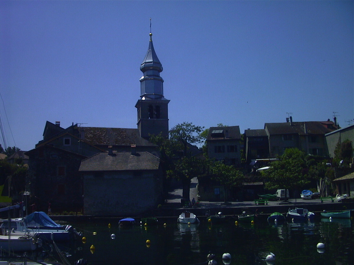 Photo France Yvoire 1999-06 3