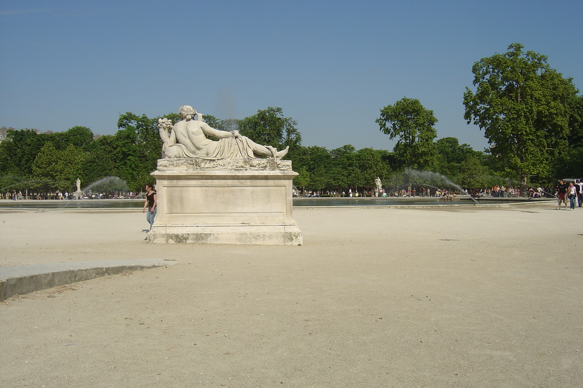 Photo France Paris Jardin des Tuileries 2007-05 100