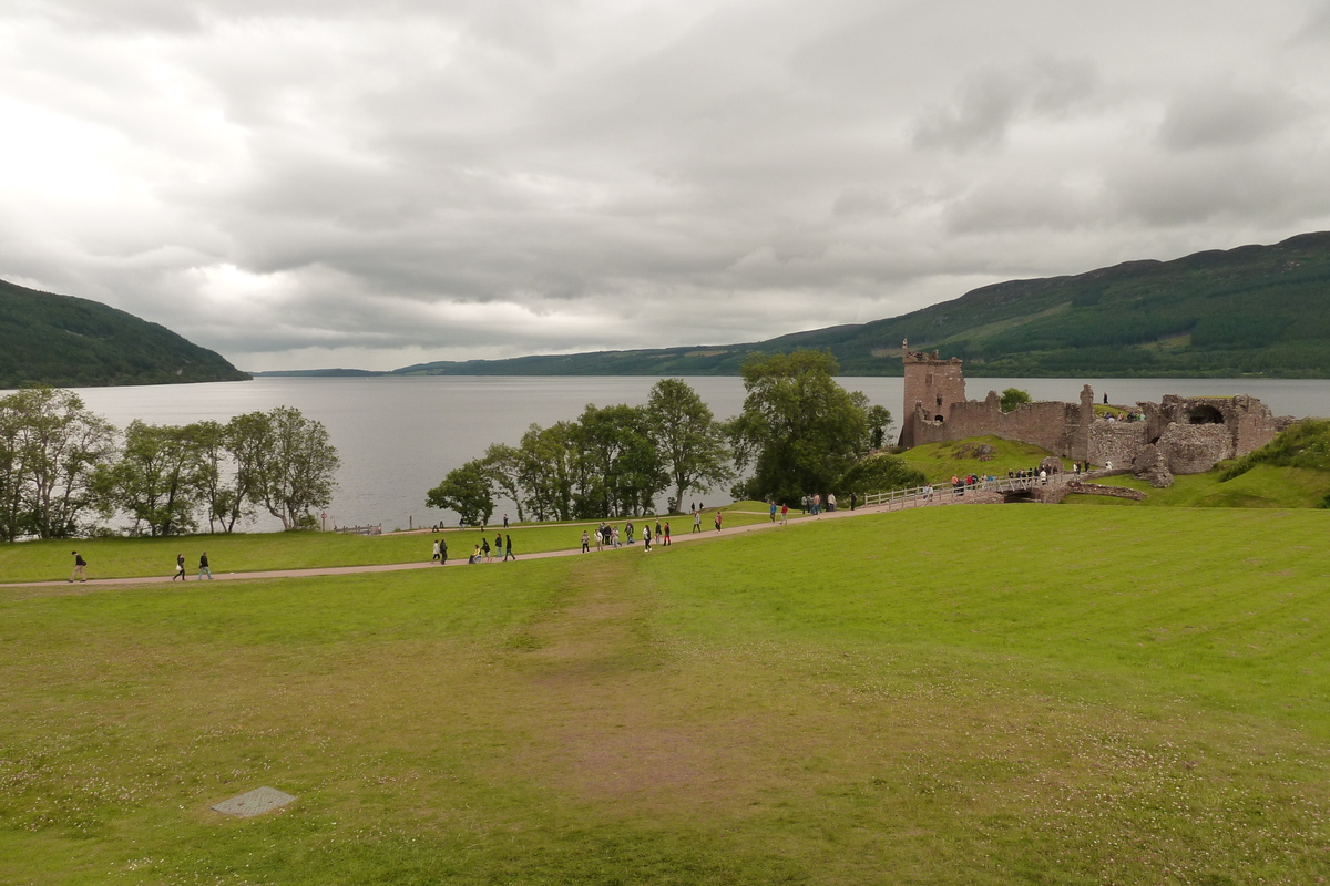 Photo Royaume-Uni Écosse Château de Urquhart(Loch Ness) 2011-07 23