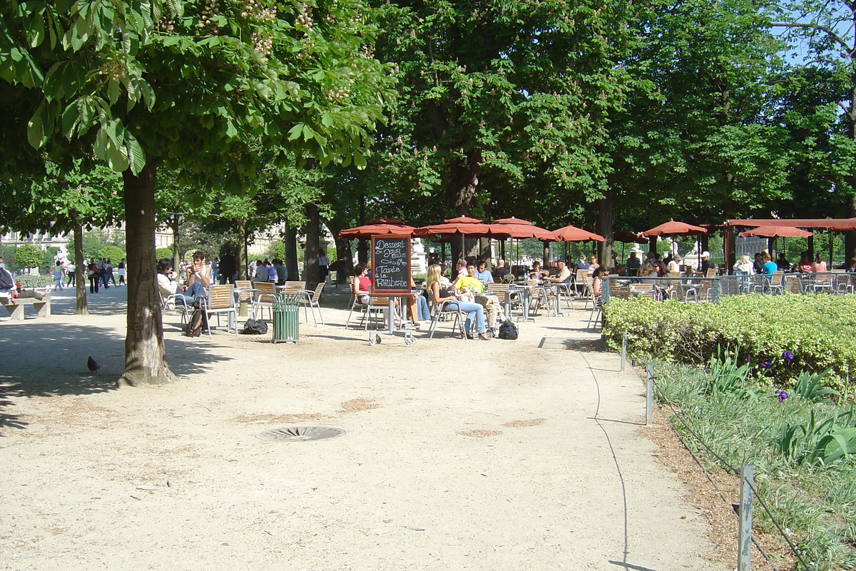 Photo France Paris Jardin des Tuileries 2007-05 265