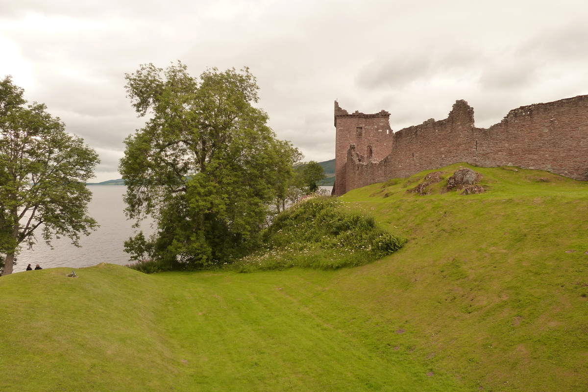 Photo Royaume-Uni Écosse Château de Urquhart(Loch Ness) 2011-07 37