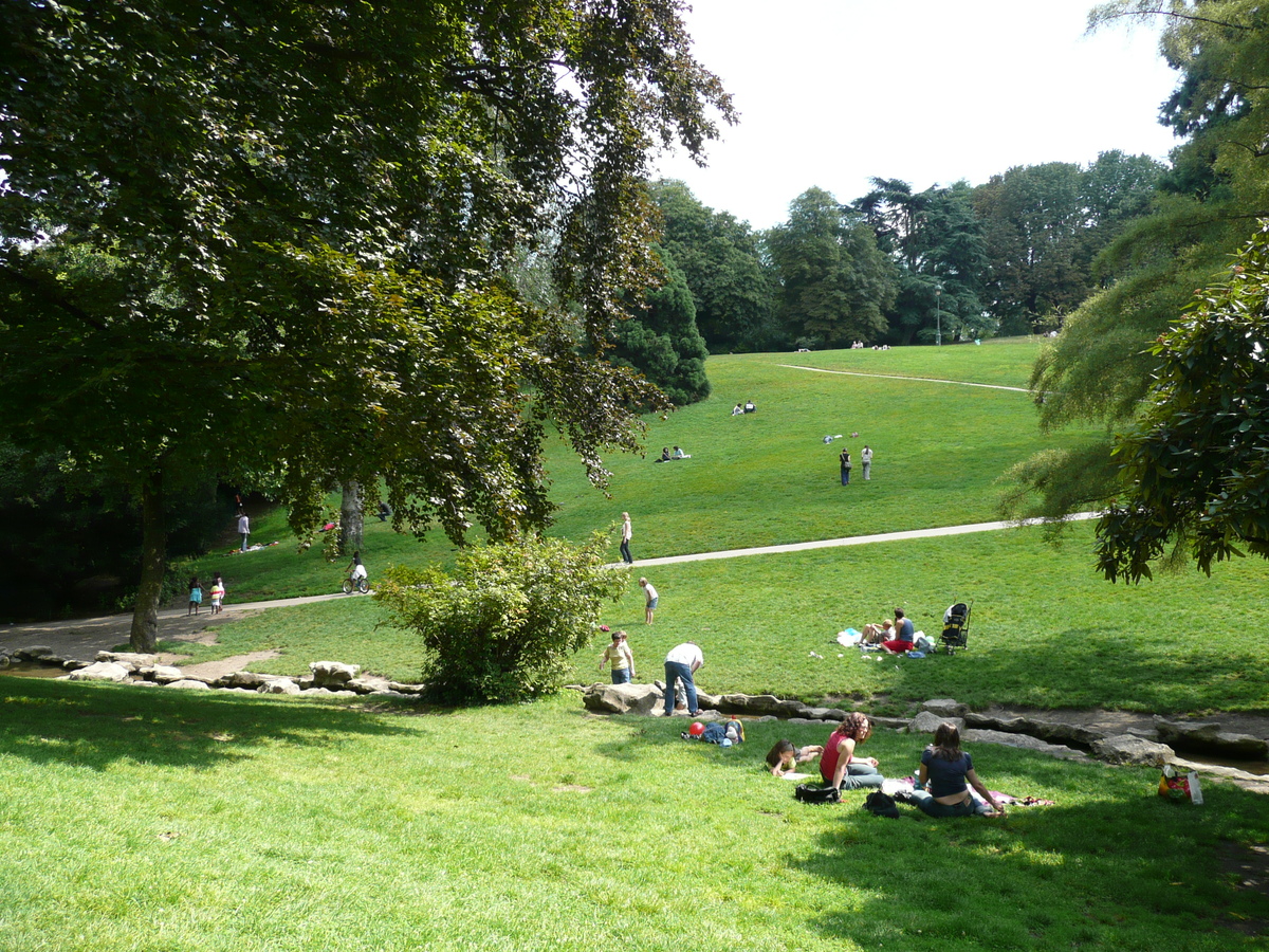 Photo France Paris Parc des Buttes-Chaumont 2007-08 19