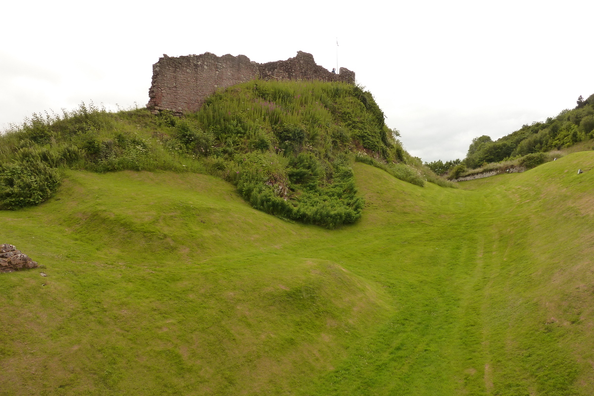 Photo Royaume-Uni Écosse Château de Urquhart(Loch Ness) 2011-07 32