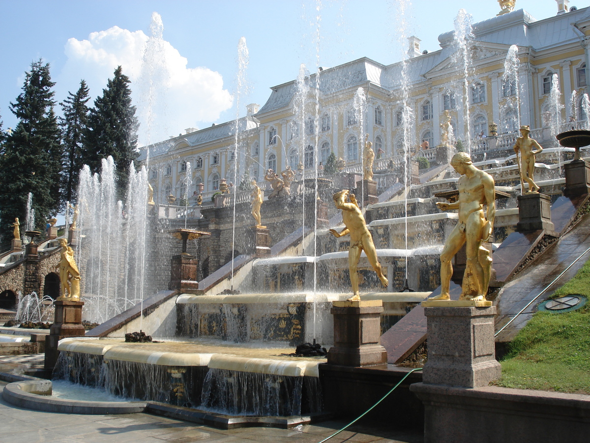 Photo Russie Petrodvorets 2006-07 109