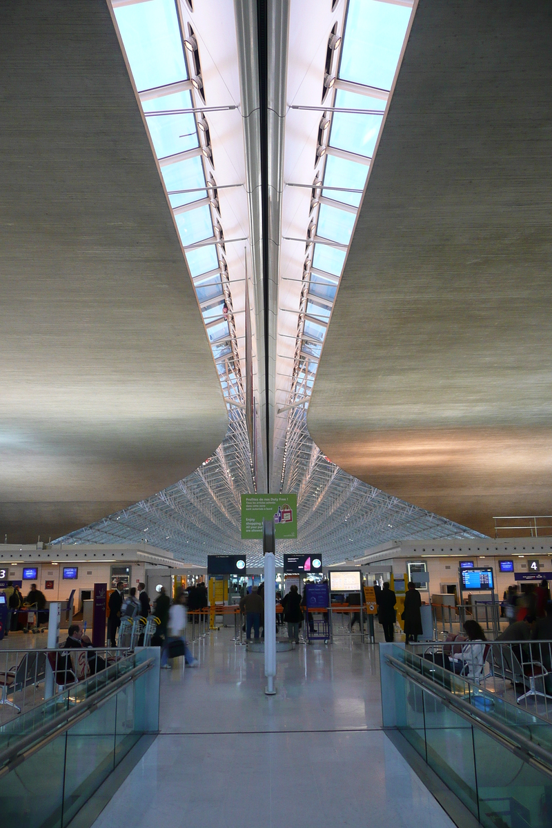 Photo France Aéroport Paris Charles de Gaulle 2007-11 43