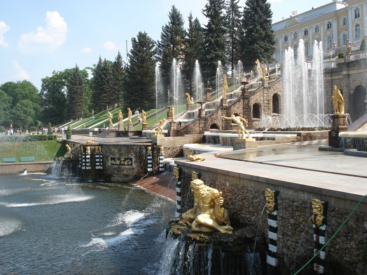 Photo Russie Petrodvorets 2006-07 47