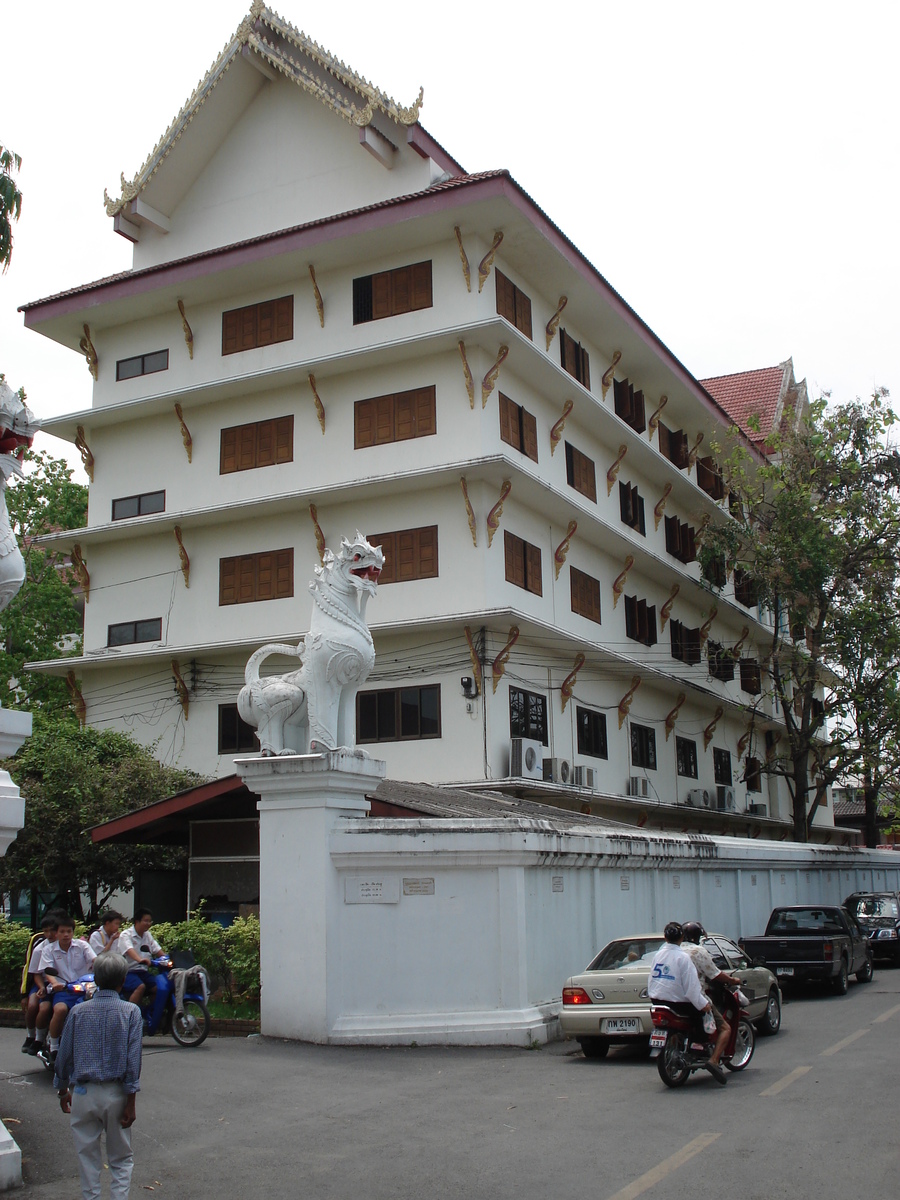 Photo Thaïlande Chiang Mai Centre(intra Canal) Temple Phra Sing 2006-04 13