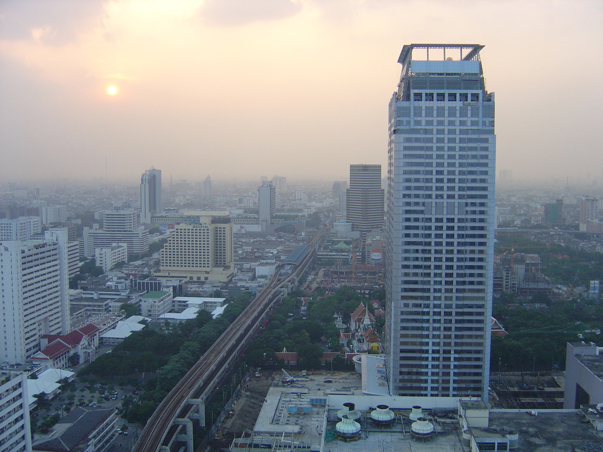 Photo Thaïlande Bangkok Hotel Intercontinental 2004-10 10
