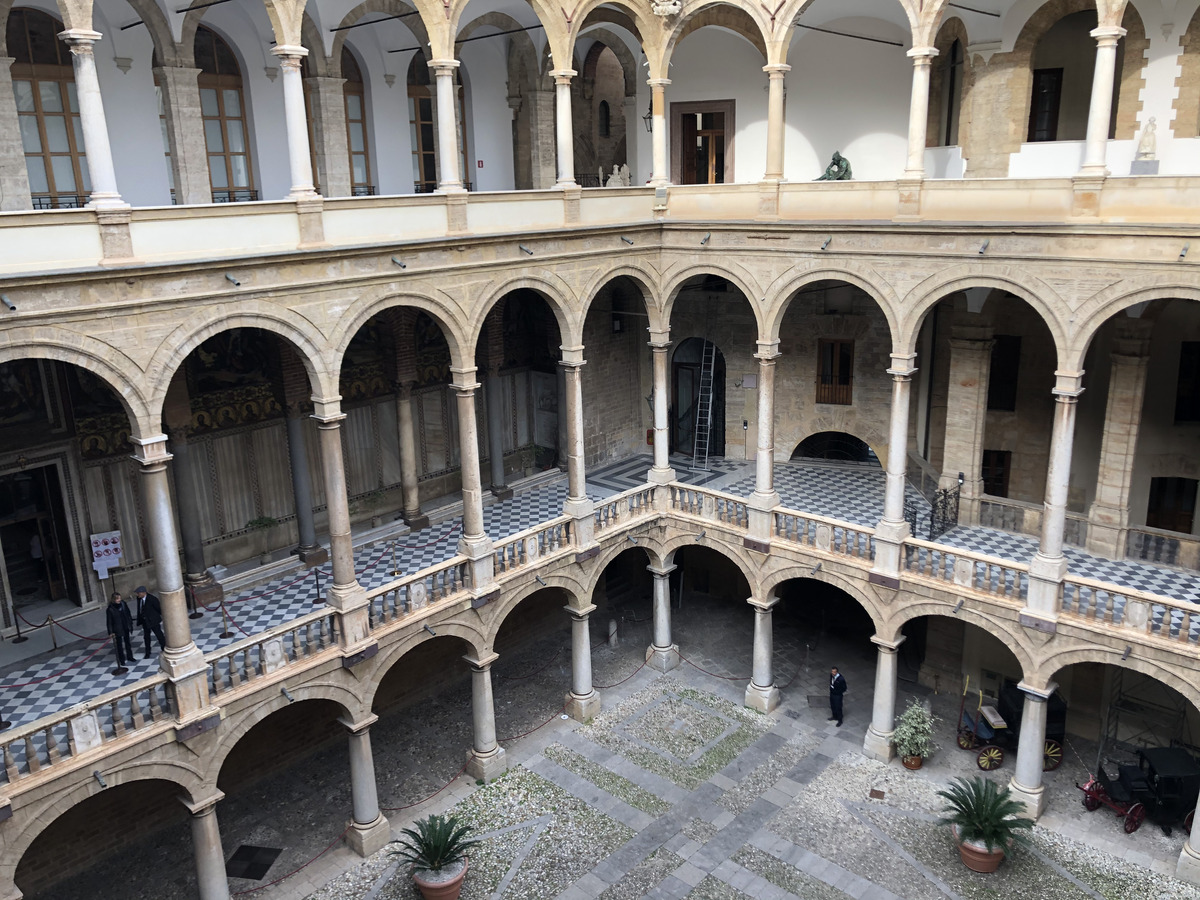 Photo Italie Sicile Palermo Palais des Normands 2020-02 79