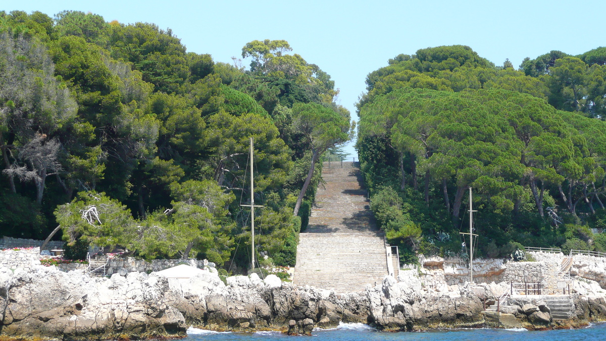 Photo France Cap d'Antibes Anse de l'Argent Faux 2007-07 6