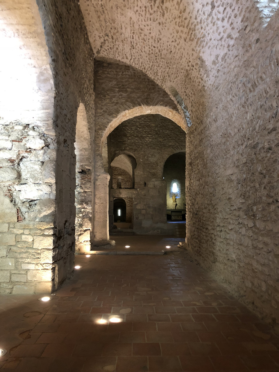 Photo France Abbaye Saint-Michel de Cuxa 2018-04 21
