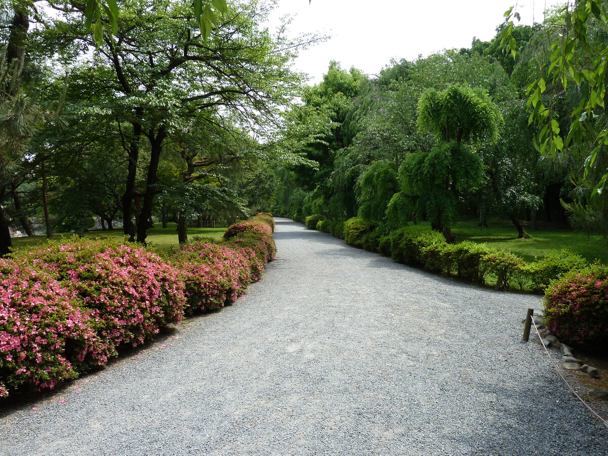Photo Japon Kyoto Château Nijo Palais Honmaru 2010-06 48