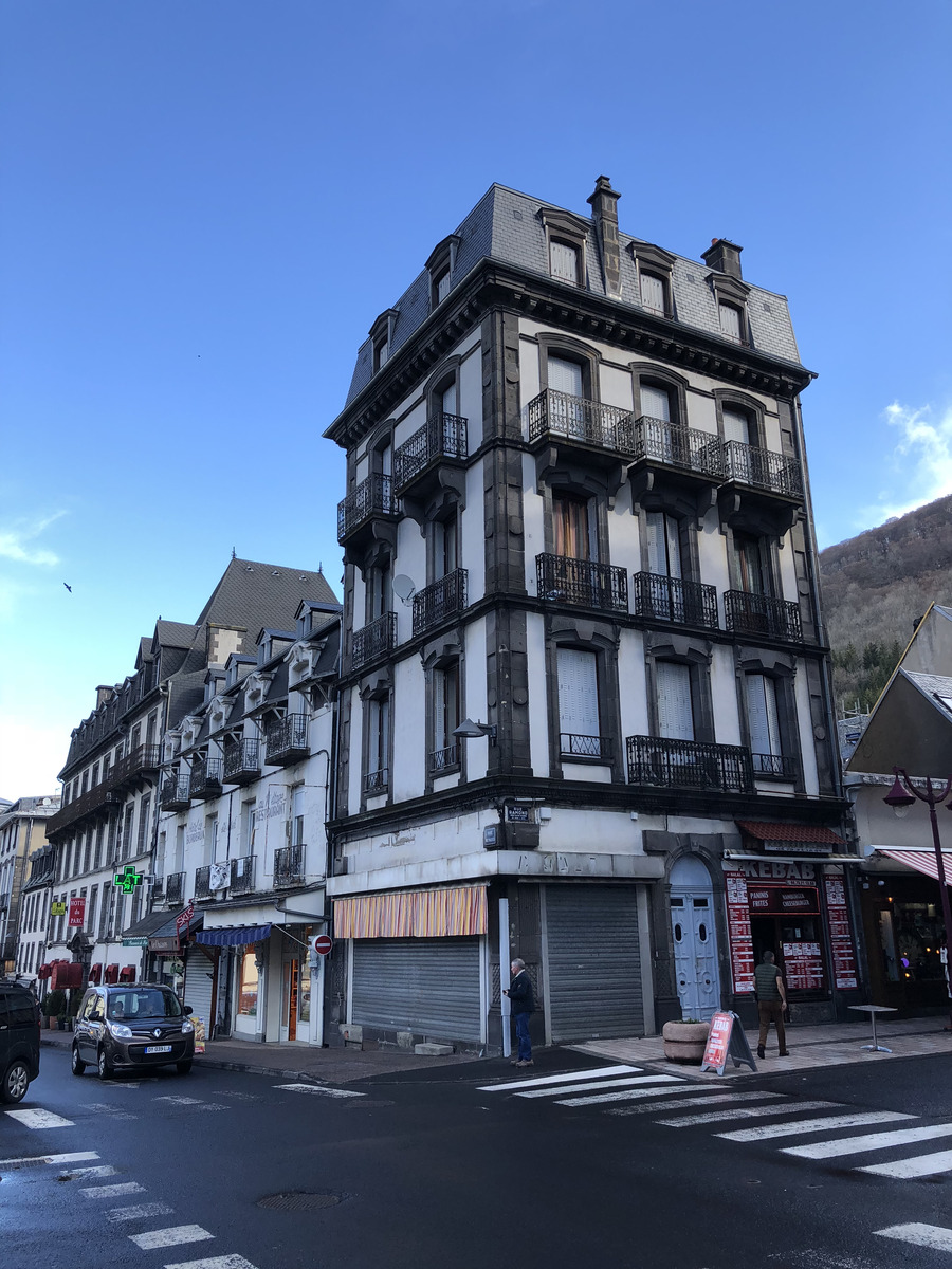 Photo France Le mont dore 2018-04 1