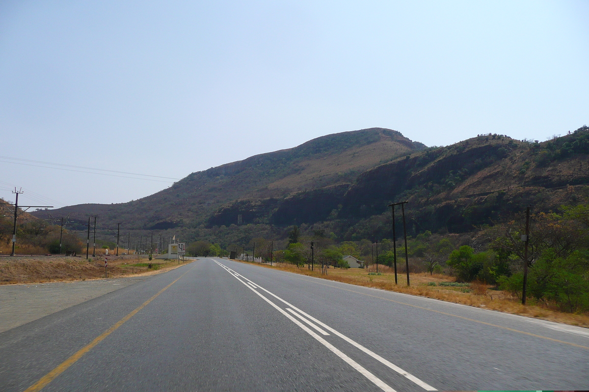 Photo Afrique du Sud route de Nelspruit à Johannesburg 2008-09 167