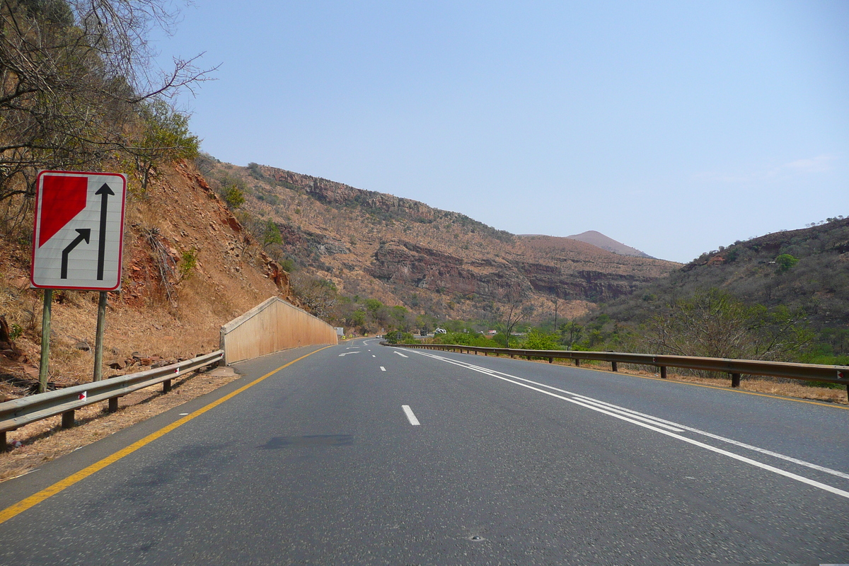 Photo Afrique du Sud route de Nelspruit à Johannesburg 2008-09 164