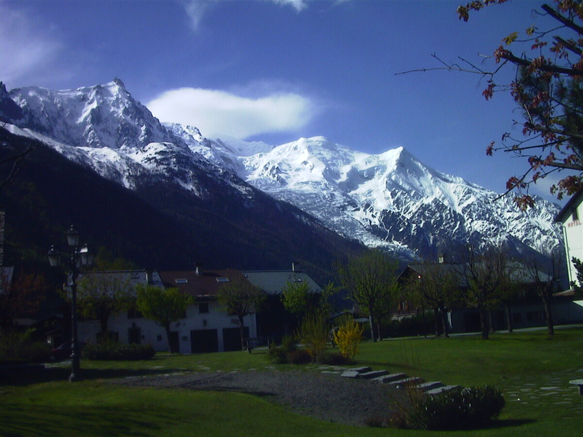 Photo France Chamonix Mont Blanc 2000-05 35