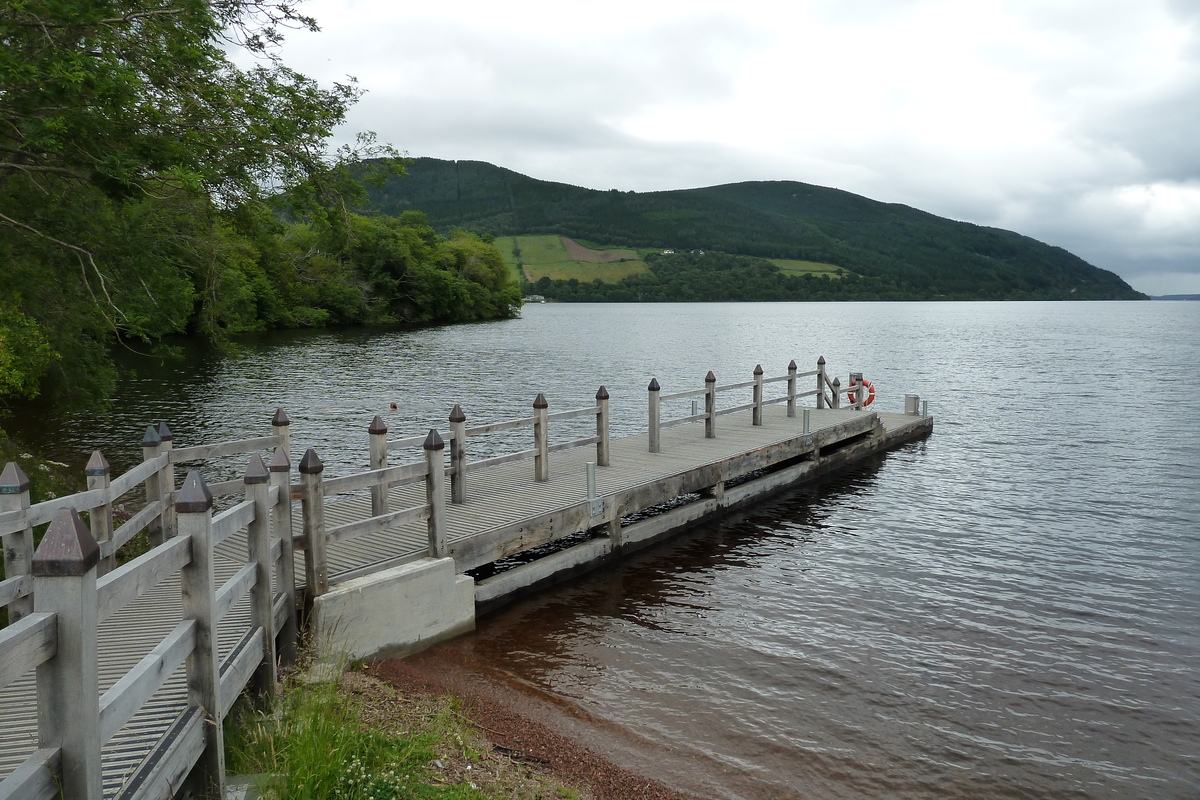 Photo Royaume-Uni Écosse Château de Urquhart(Loch Ness) 2011-07 24
