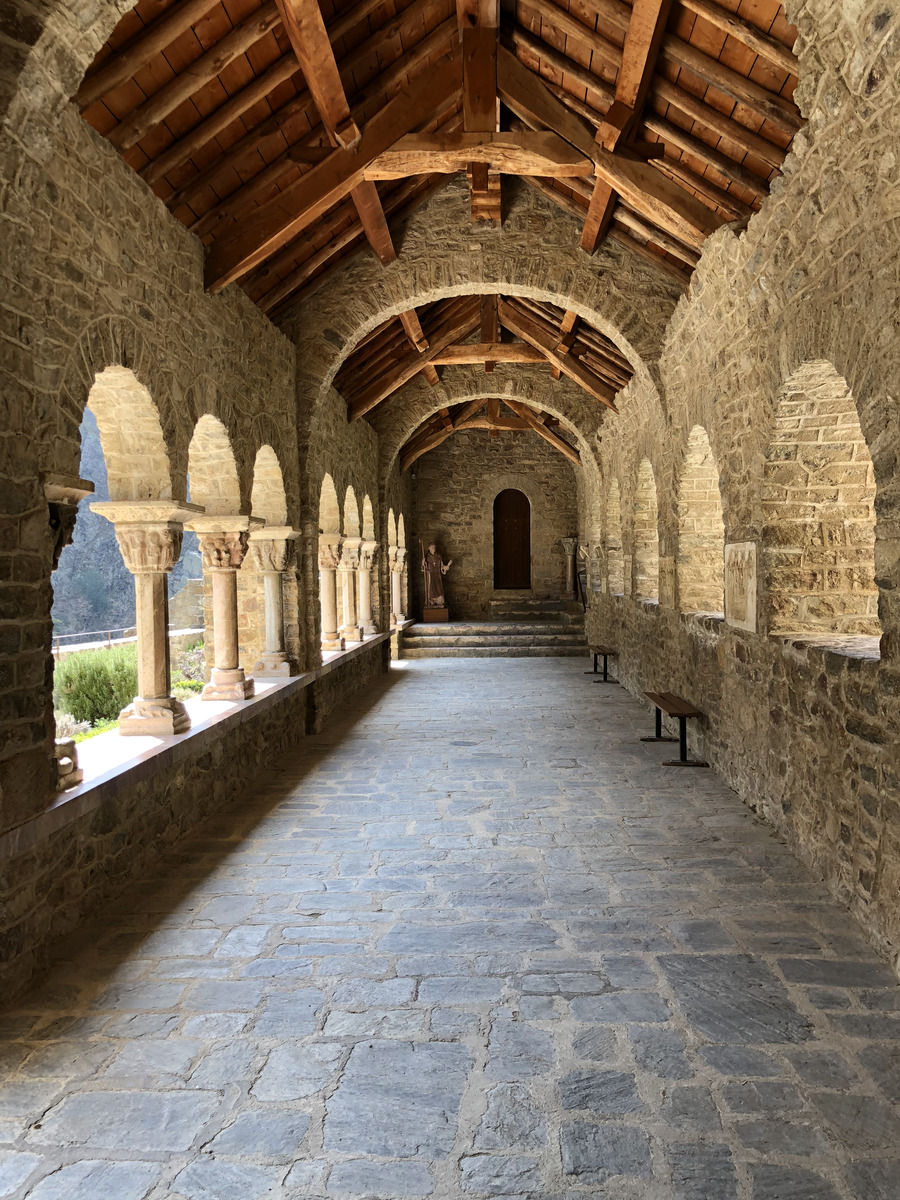 Photo France Abbaye Saint Martin du Canigou 2018-04 118