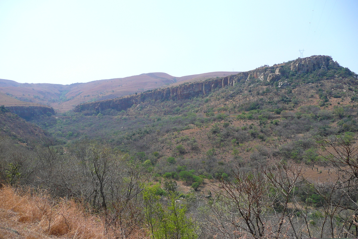 Photo Afrique du Sud route de Nelspruit à Johannesburg 2008-09 173