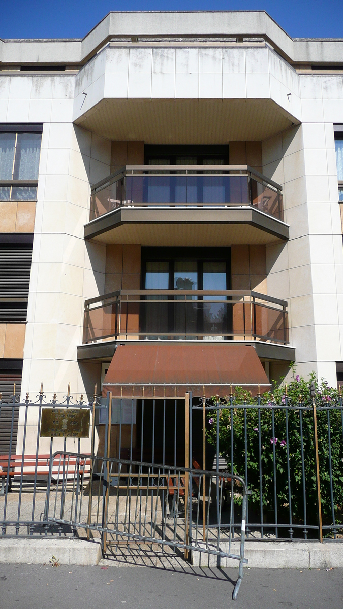 Photo France Paris 16eme Arrondissement Rue Albéric Magnard 2007-08 18