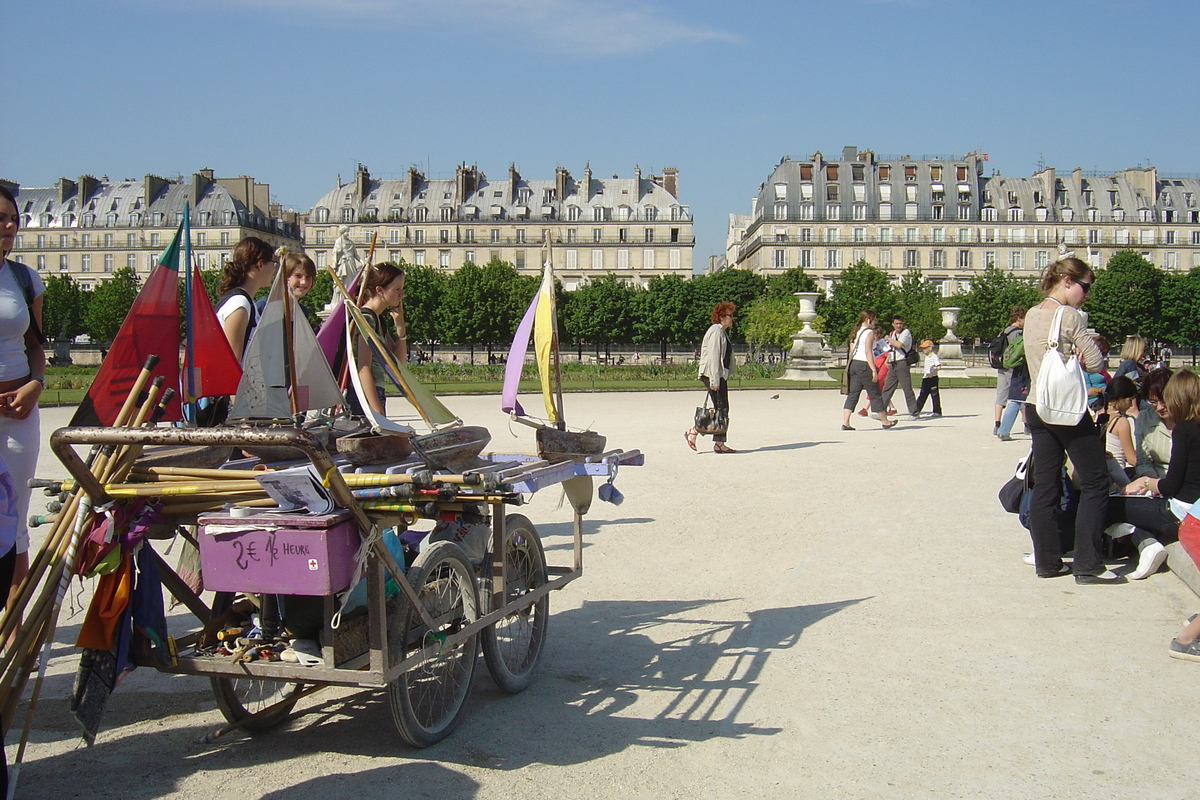 Photo France Paris Jardin des Tuileries 2007-05 206