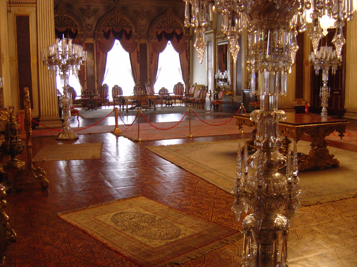 Photo Turquie Istanbul Palais de Dolmabahce 2004-12 101