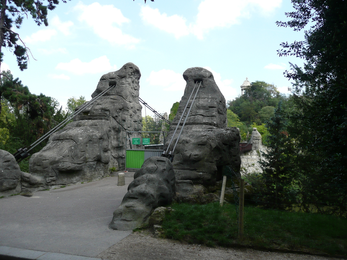 Photo France Paris Parc des Buttes-Chaumont 2007-08 39