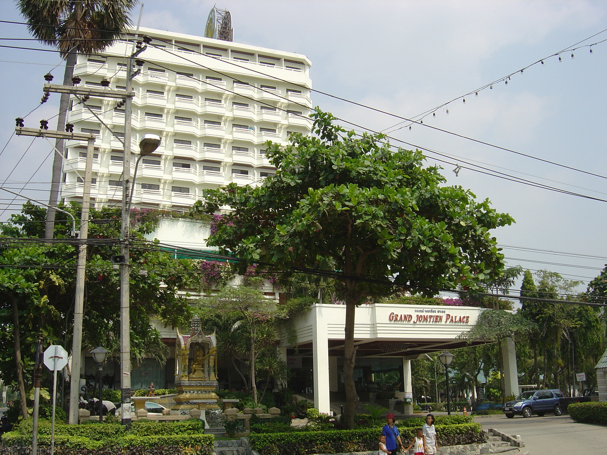 Photo Thaïlande Plage de Jomtien Hotel Grand Jomtien Palace 2004-10 32