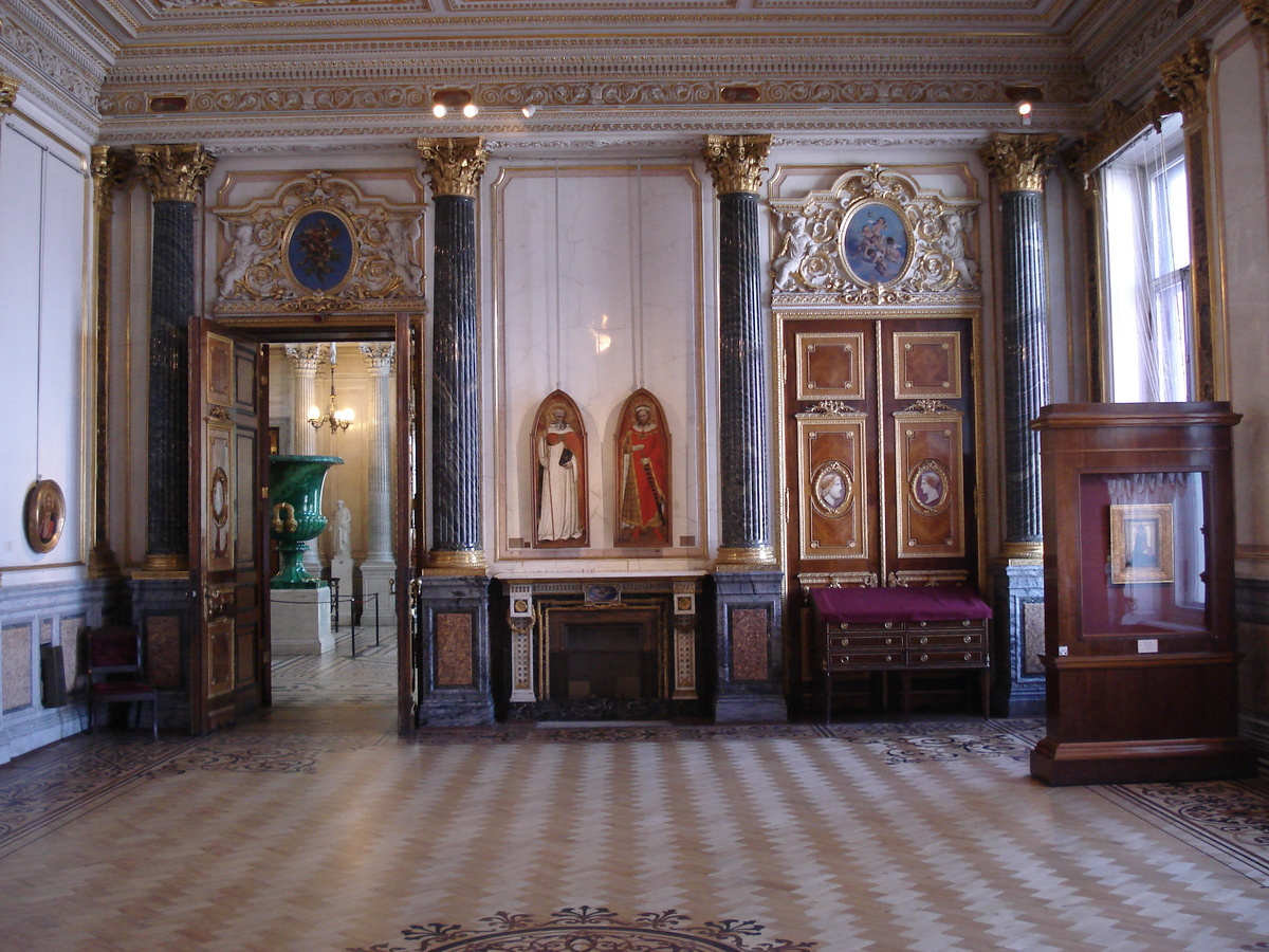 Photo Russie Saint-Pétersbourg Musée de l'Ermitage 2006-03 348
