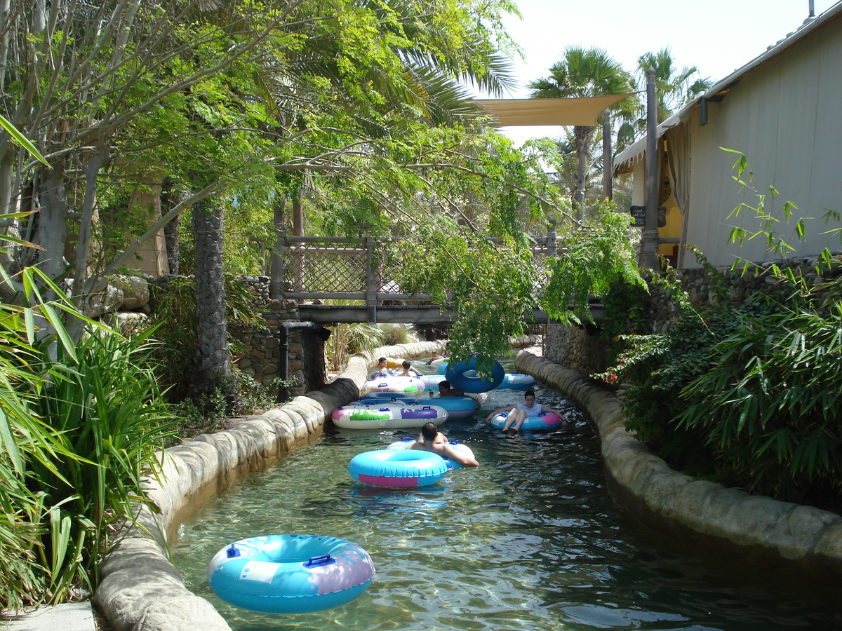 Photo Émirats arabes unis Dubai Parc Wild Wadi 2007-03 128