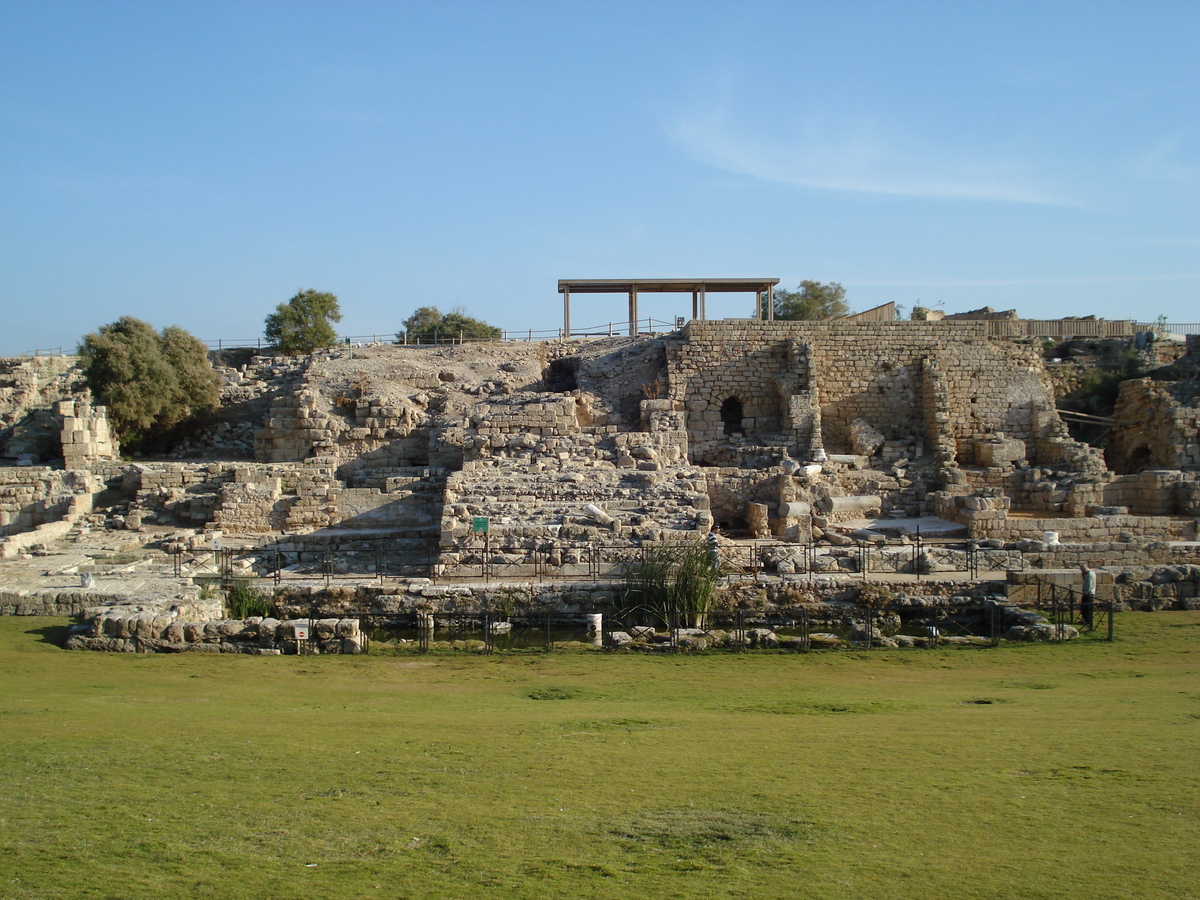 Photo Israel Caesarea 2006-12 43