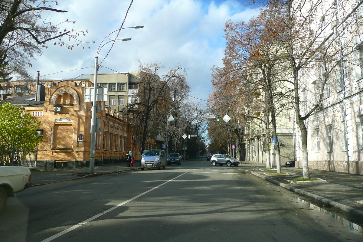 Photo Ukraine Kiev Lypky 2007-11 10