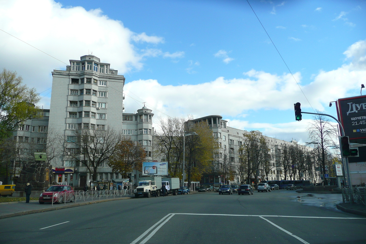 Photo Ukraine Kiev Lypky 2007-11 7