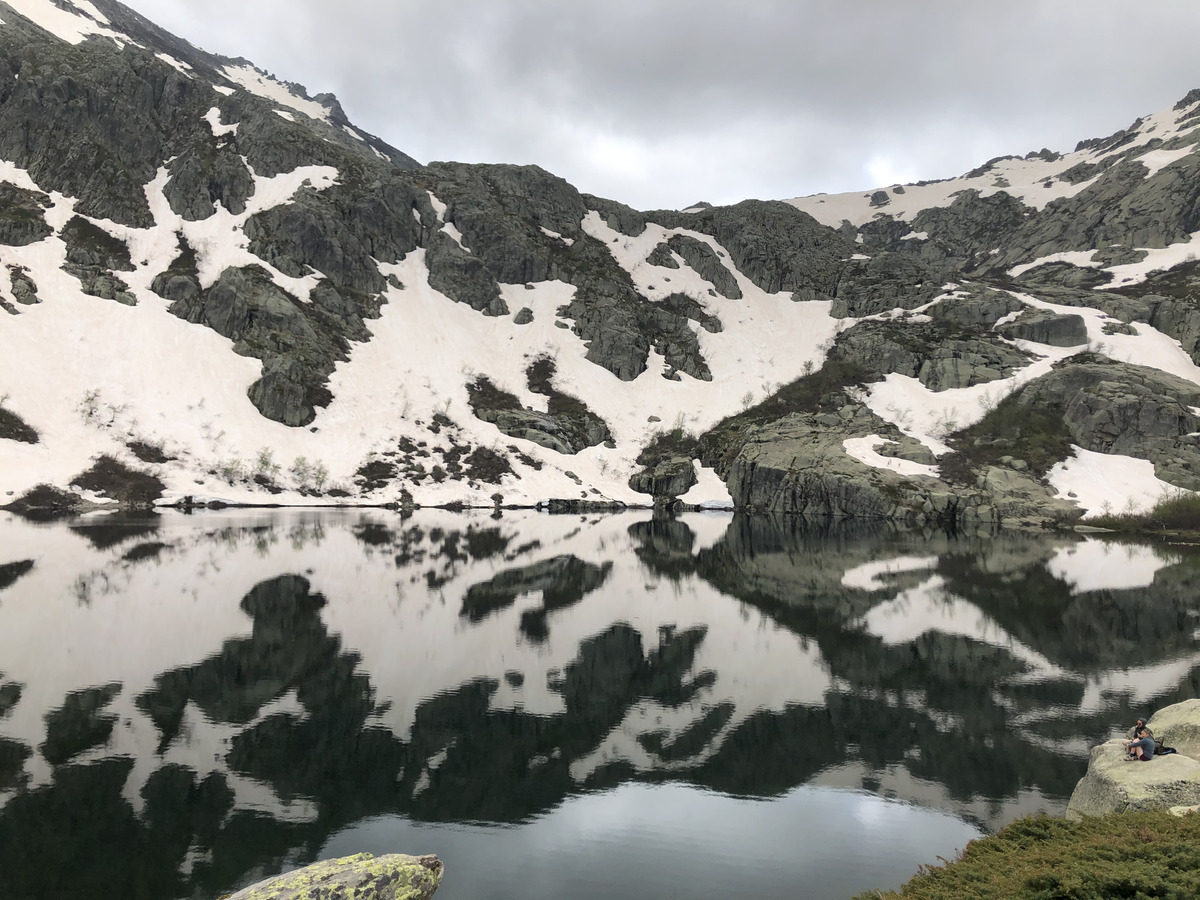 Photo France Corse Lac de Melo et Capitello 2021-06 22