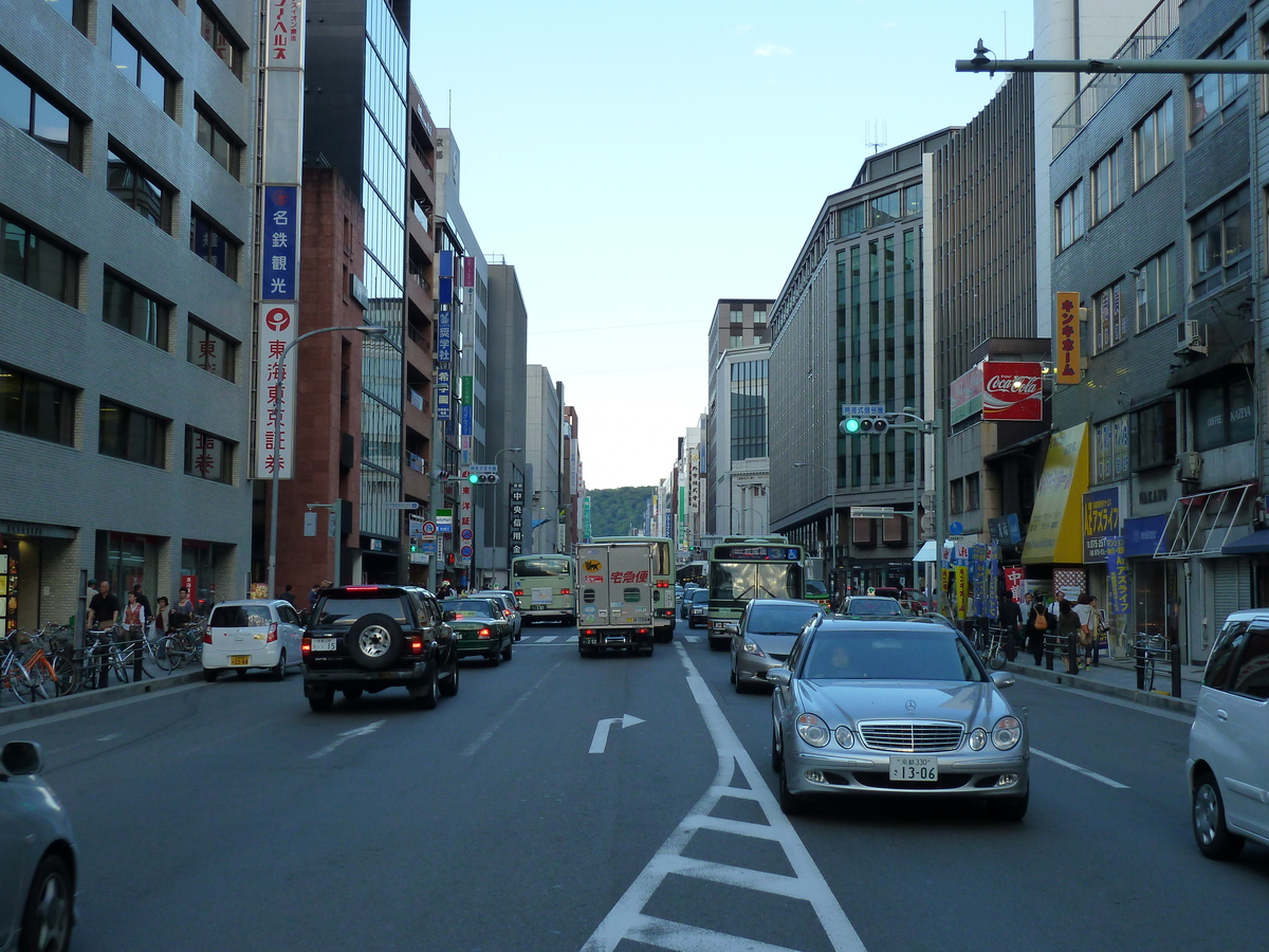 Photo Japon Kyoto Shijo dori 2010-06 59