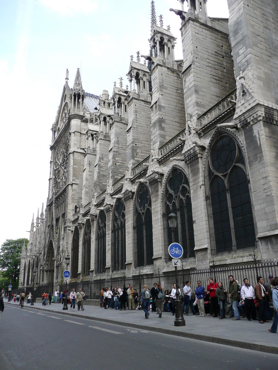 Photo France Paris Notre Dame 2007-05 203