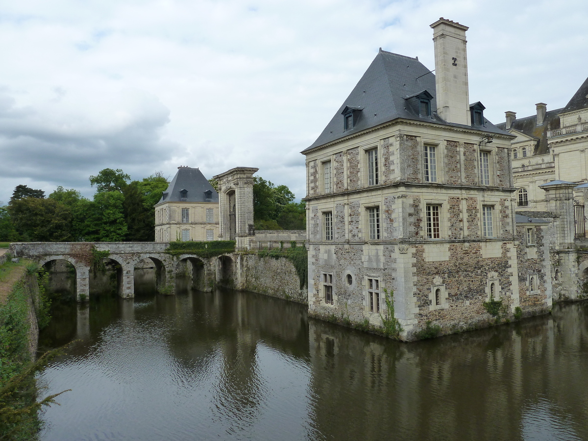 Photo France Château de Serrant 2010-04 22