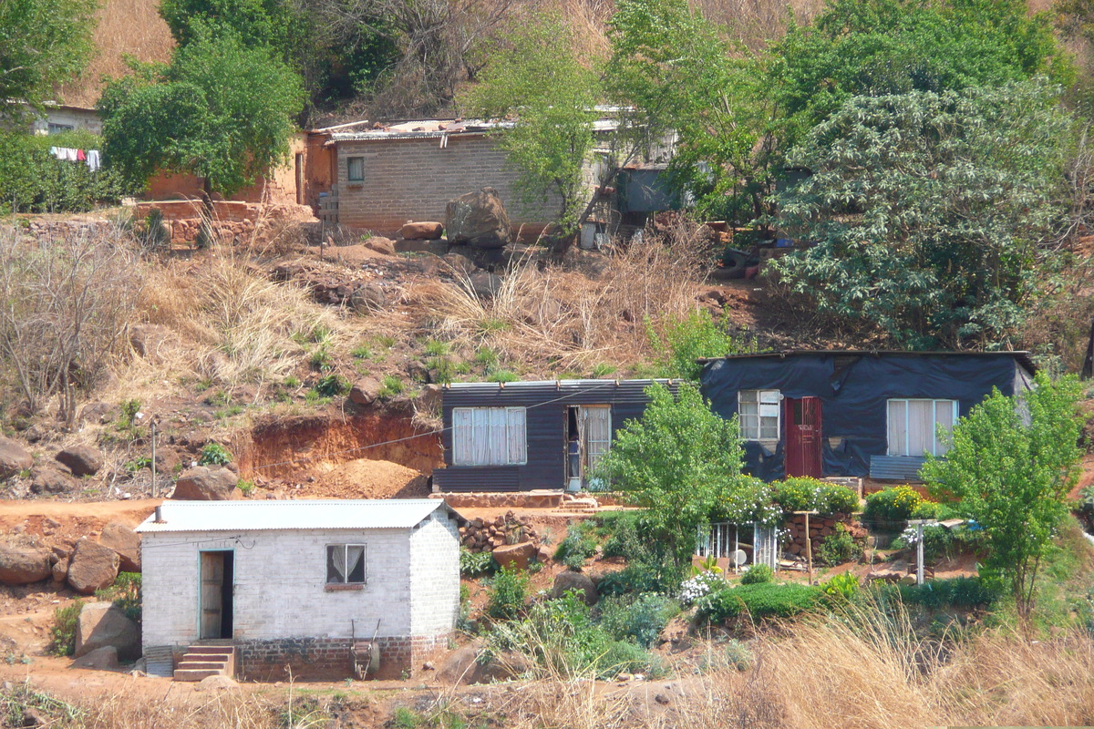 Photo Afrique du Sud route de Nelspruit à Johannesburg 2008-09 166