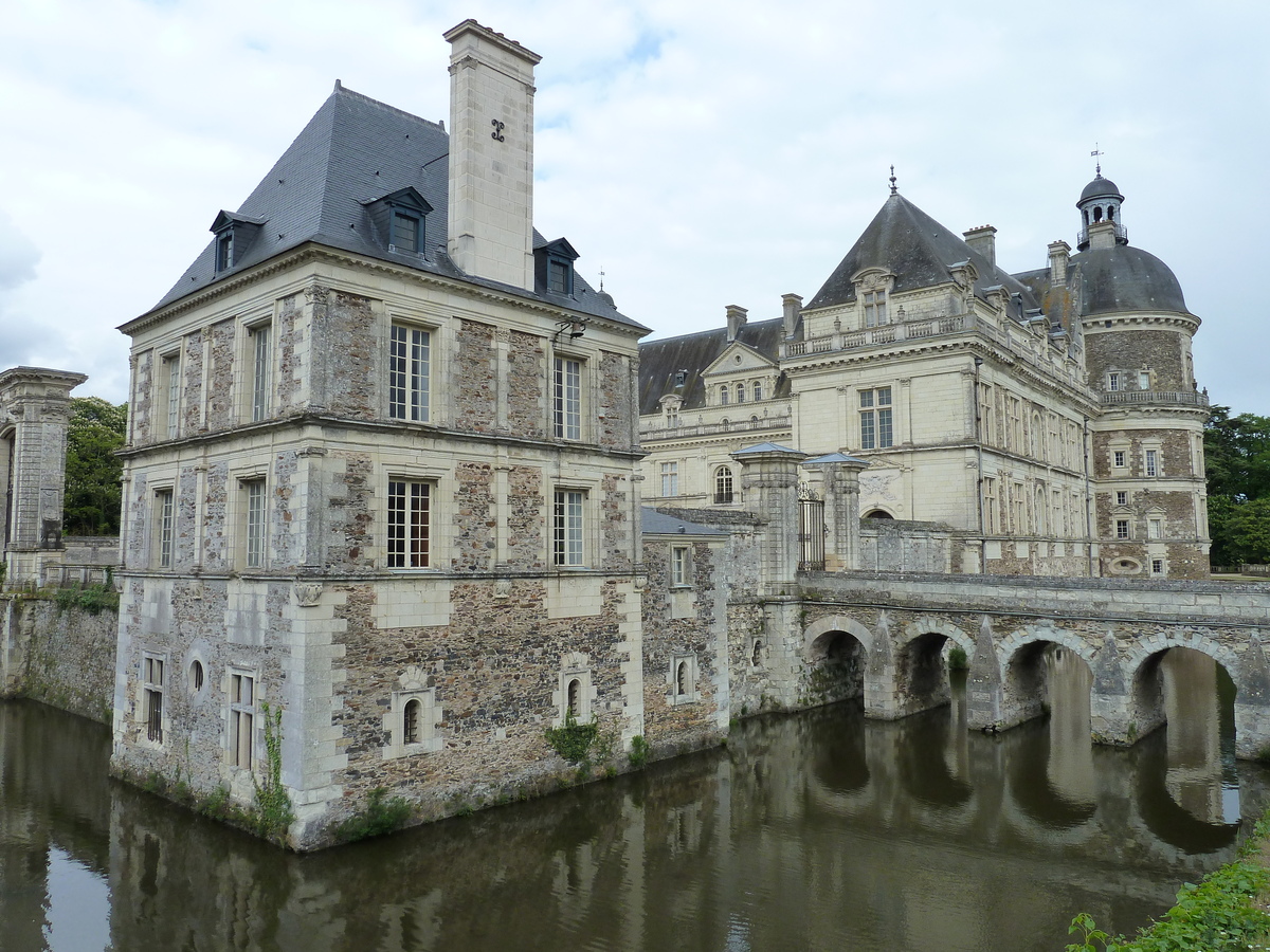 Photo France Château de Serrant 2010-04 21