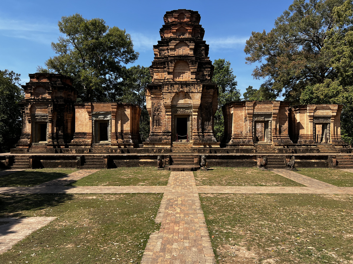 Photo Cambodge Siem Reap Prasat Kravan 2023-01 0