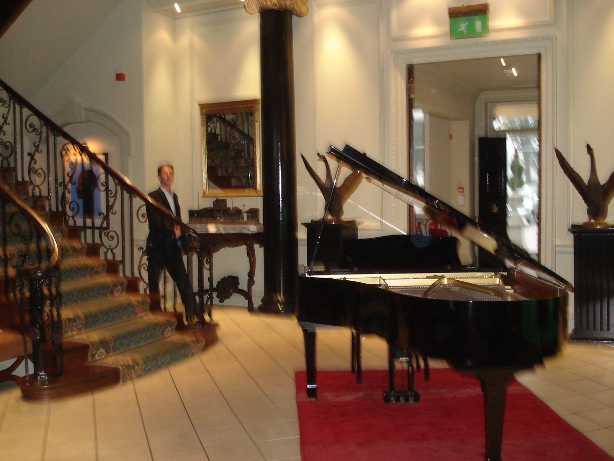 Photo Royaume-Uni Wimbledon Hotel Cannizaro House 2006-10 12