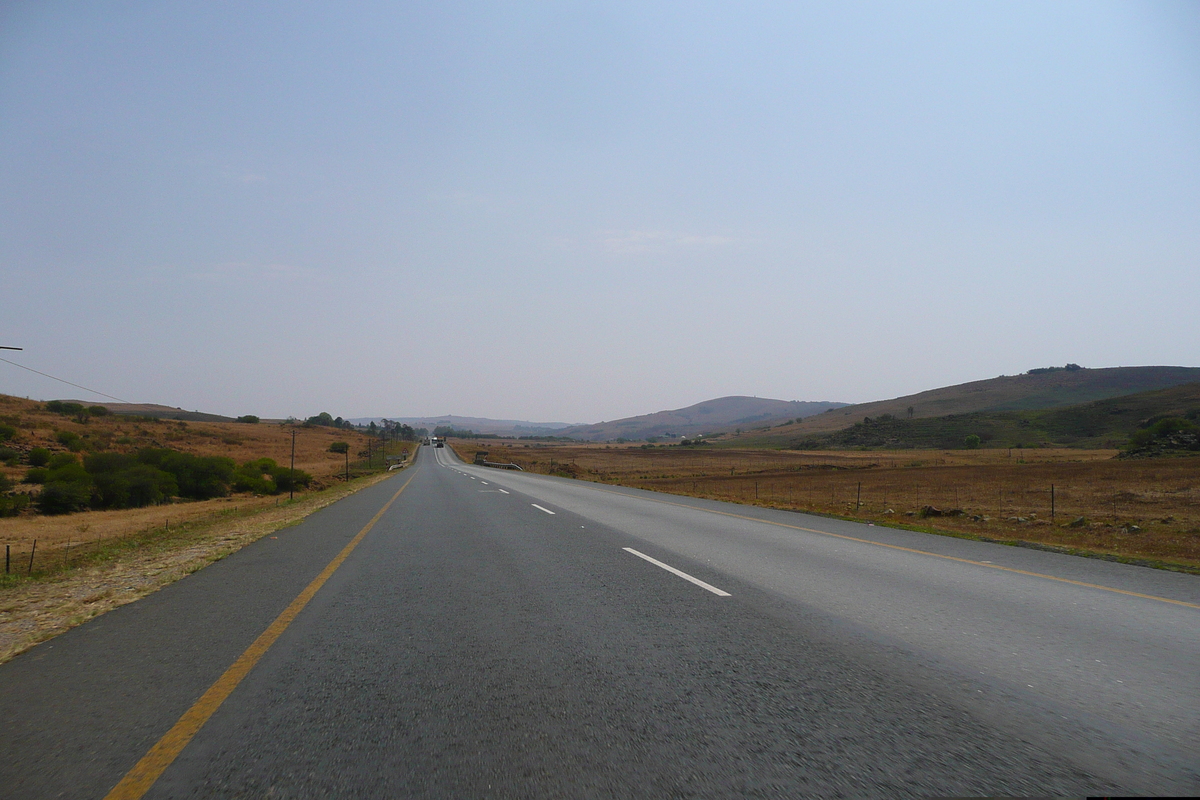 Photo Afrique du Sud route de Nelspruit à Johannesburg 2008-09 19