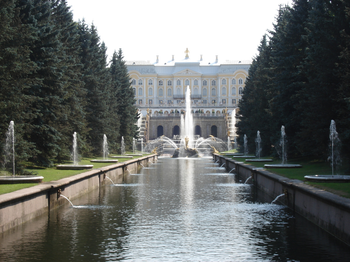 Photo Russie Petrodvorets 2006-07 43