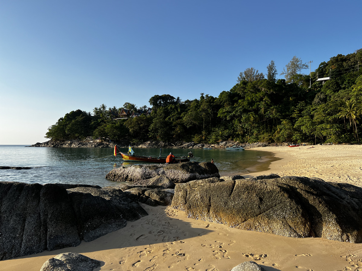 Photo Thaïlande Phuket Plage de Laem Sing 2021-12 23
