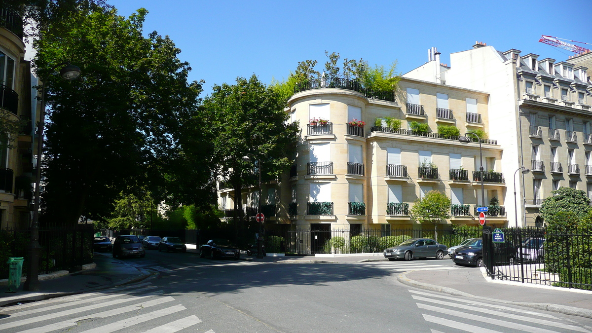 Photo France Paris 16eme Arrondissement Rue Albéric Magnard 2007-08 27