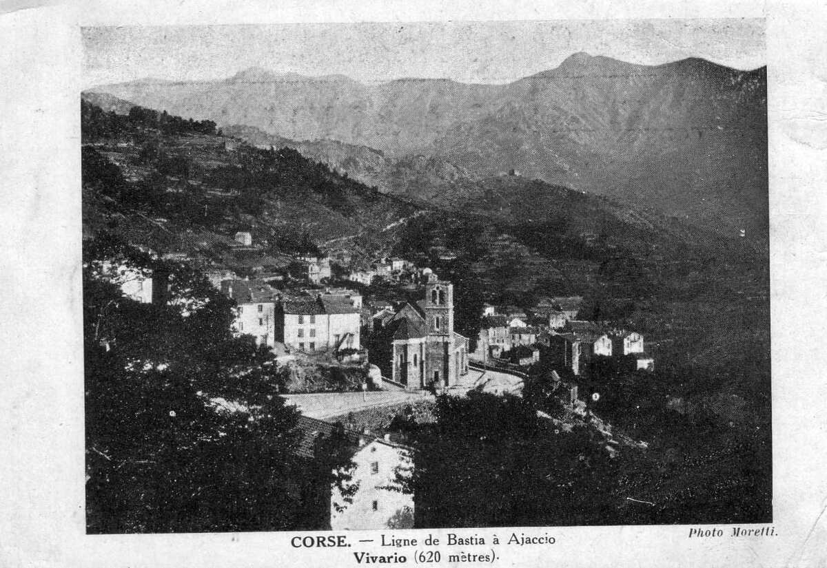 Photo France Corse Cartes postales anciennes 1900-01 87