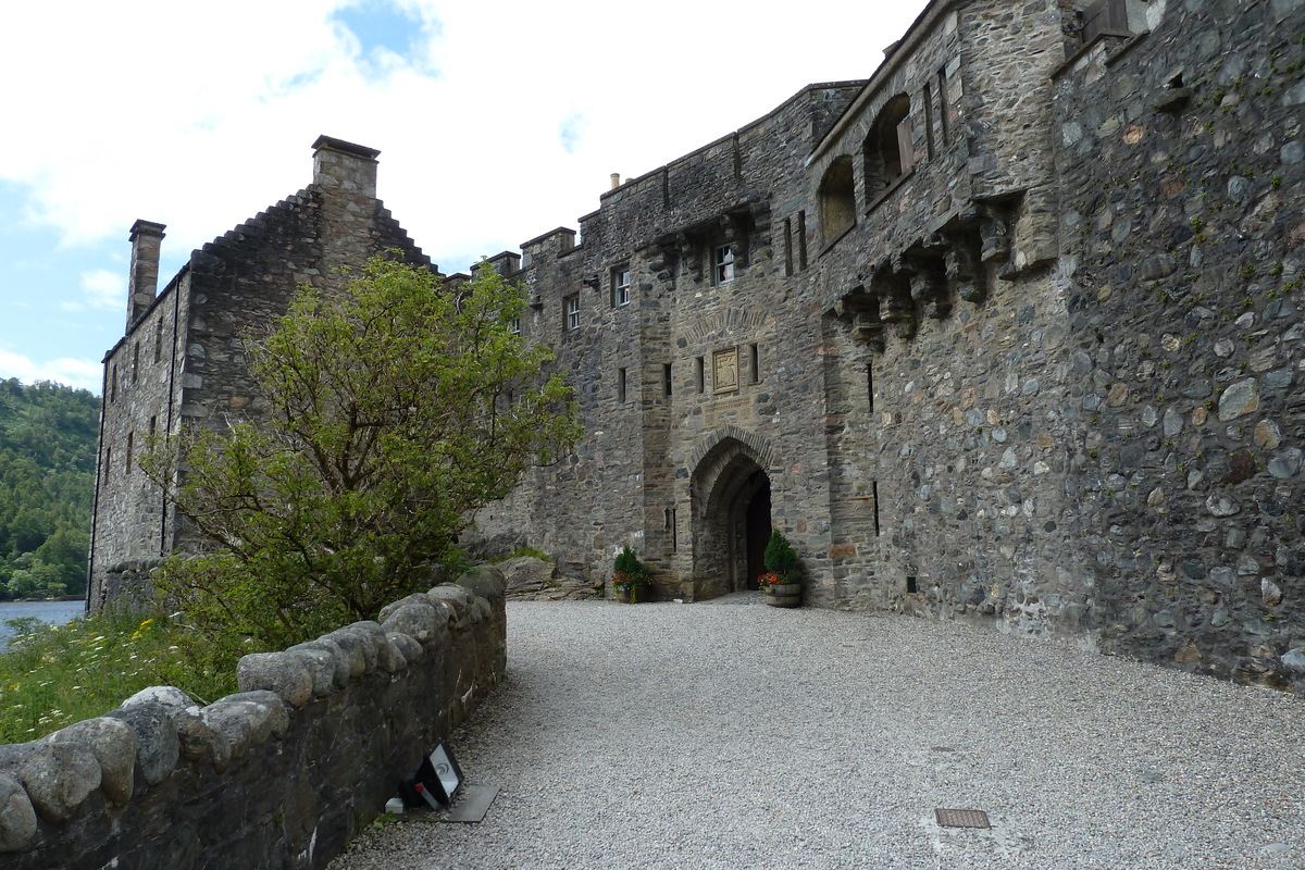 Photo Royaume-Uni Écosse Eilean Donan Castle 2011-07 33